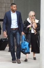 JENNIFER LAWRENCE Arrives at JFK Airport in New York 03/20/2016