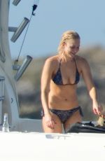 JENNIFER LAWRENCE in Bikini on the Boat in Caribbean 03/04/2016