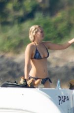 JENNIFER LAWRENCE in Bikini on the Boat in Caribbean 03/04/2016