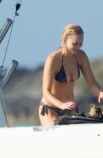 JENNIFER LAWRENCE in Bikini on the Boat in Caribbean 03/04/2016