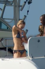 JENNIFER LAWRENCE in Bikini on the Boat in Caribbean 03/04/2016