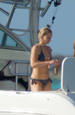 JENNIFER LAWRENCE in Bikini on the Boat in Caribbean 03/04/2016