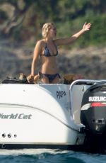 JENNIFER LAWRENCE in Bikini on the Boat in Caribbean 03/04/2016