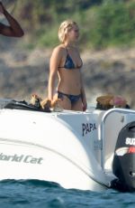 JENNIFER LAWRENCE in Bikini on the Boat in Caribbean 03/04/2016