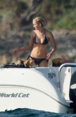 JENNIFER LAWRENCE in Bikini on the Boat in Caribbean 03/04/2016