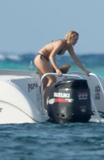 JENNIFER LAWRENCE in Bikini on the Boat in Caribbean 03/04/2016