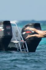 JENNIFER LAWRENCE in Bikini on the Boat in Caribbean 03/04/2016