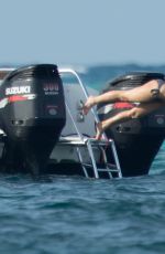 JENNIFER LAWRENCE in Bikini on the Boat in Caribbean 03/04/2016