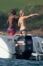 JENNIFER LAWRENCE in Bikini on the Boat in Caribbean 03/04/2016