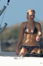 JENNIFER LAWRENCE in Bikini on the Boat in Caribbean 03/04/2016