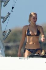 JENNIFER LAWRENCE in Bikini on the Boat in Caribbean 03/04/2016