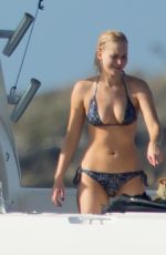 JENNIFER LAWRENCE in Bikini on the Boat in Caribbean 03/04/2016