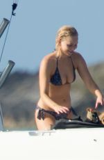 JENNIFER LAWRENCE in Bikini on the Boat in Caribbean 03/04/2016