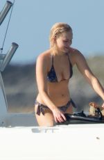 JENNIFER LAWRENCE in Bikini on the Boat in Caribbean 03/04/2016