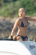 JENNIFER LAWRENCE in Bikini on the Boat in Caribbean 03/04/2016