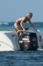 JENNIFER LAWRENCE in Bikini ona Boat in Bahamas 03/04/2016