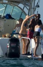 JENNIFER LAWRENCE in Bikini ona Boat in Bahamas 03/04/2016