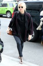 JENNIFER LAWRENCE Leaves and Arrives at Her Hotel in New York 03/23/2016