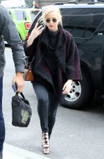 JENNIFER LAWRENCE Leaves and Arrives at Her Hotel in New York 03/23/2016