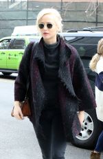 JENNIFER LAWRENCE Leaves and Arrives at Her Hotel in New York 03/23/2016
