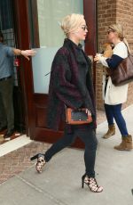 JENNIFER LAWRENCE Leaves and Arrives at Her Hotel in New York 03/23/2016
