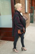 JENNIFER LAWRENCE Leaves and Arrives at Her Hotel in New York 03/23/2016