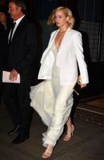 JENNIFER LAWRENCE Leaves Greenwich Hotel in New York 03/26/2016