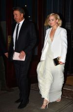 JENNIFER LAWRENCE Leaves Greenwich Hotel in New York 03/26/2016