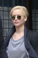 JENNIFER LAWRENCE Leaves Her Hotel in New York 03/26/2016