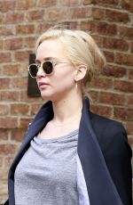 JENNIFER LAWRENCE Leaves Her Hotel in New York 03/26/2016