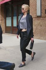 JENNIFER LAWRENCE Leaves Her Hotel in New York 03/26/2016