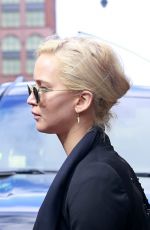 JENNIFER LAWRENCE Leaves Her Hotel in New York 03/26/2016