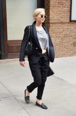 JENNIFER LAWRENCE Leaves Her Hotel in New York 03/26/2016