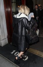 JENNIFER LAWRENCE Night Out in New York 03/22/2016