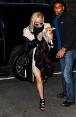 JENNIFER LAWRENCE Night Out in New York 03/22/2016