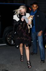 JENNIFER LAWRENCE Night Out in New York 03/22/2016