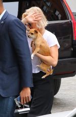 JENNIFER LAWRENCE Out and About in New York 03/20/2016