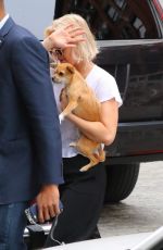 JENNIFER LAWRENCE Out and About in New York 03/20/2016