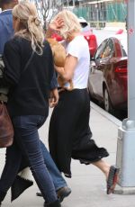 JENNIFER LAWRENCE Out and About in New York 03/20/2016