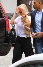 JENNIFER LAWRENCE Out and About in New York 03/20/2016