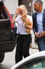 JENNIFER LAWRENCE Out and About in New York 03/20/2016