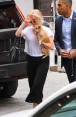 JENNIFER LAWRENCE Out and About in New York 03/20/2016