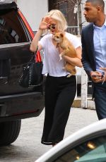 JENNIFER LAWRENCE Out and About in New York 03/20/2016