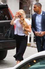 JENNIFER LAWRENCE Out and About in New York 03/20/2016