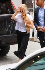JENNIFER LAWRENCE Out and About in New York 03/20/2016