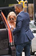 JENNIFER LAWRENCE Out and About in New York 03/20/2016