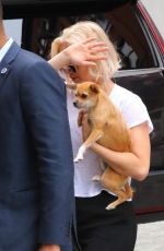 JENNIFER LAWRENCE Out and About in New York 03/20/2016