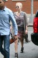 JENNIFER LAWRENCE Out and About in New York 03/24/2016
