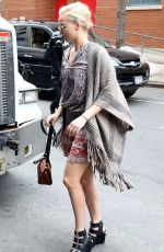 JENNIFER LAWRENCE Out and About in New York 03/24/2016