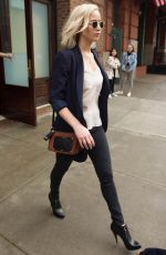 JENNIFER LAWRENCE Out and About in New York 03/25/2016